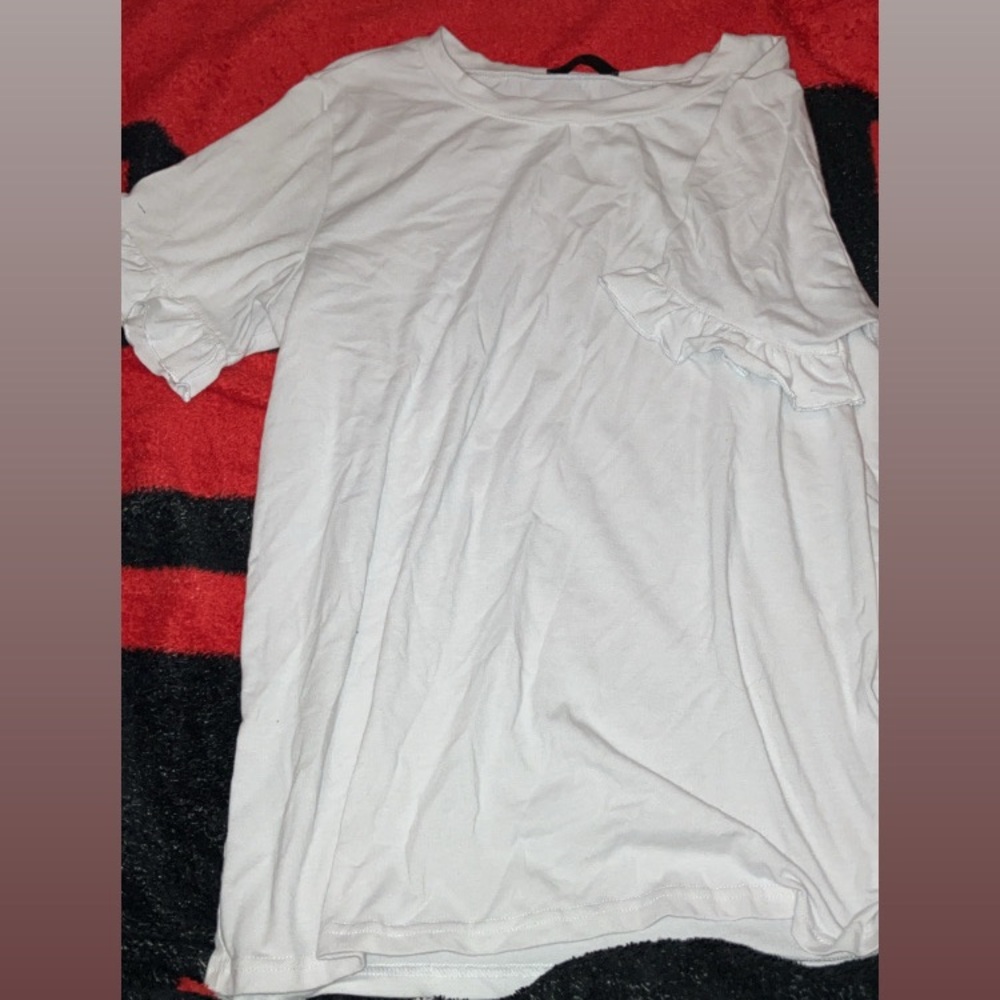 Casual White T-Shirt
